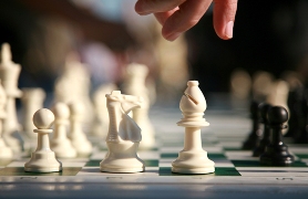 imagen juego de ajedrez