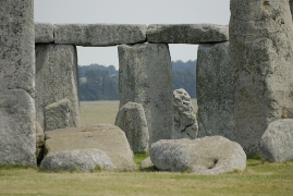 imagen stonehenge detalle