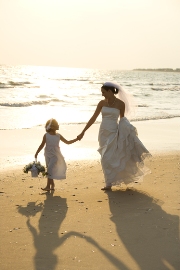 imagen boda en playa